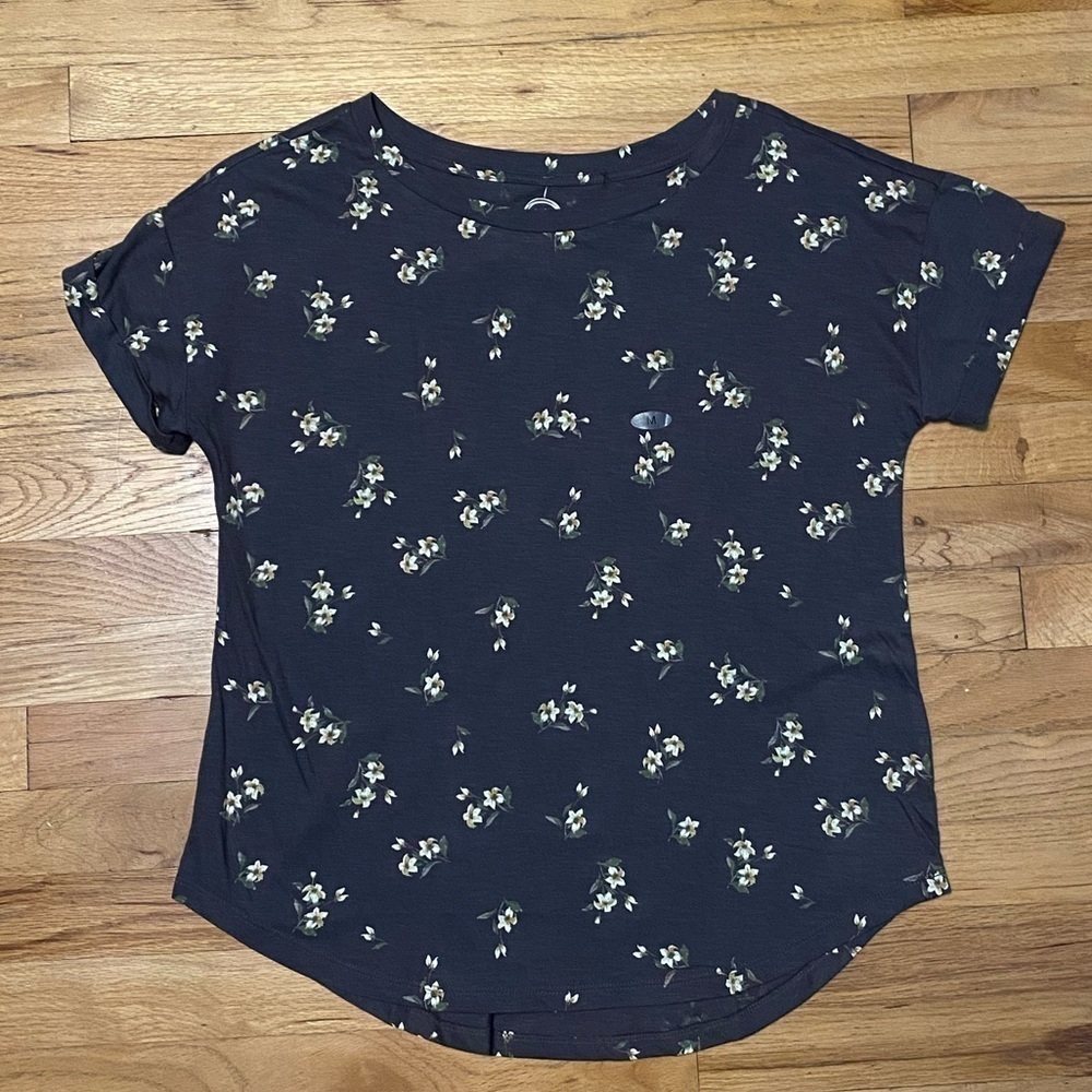Maurices Brown Floral Top